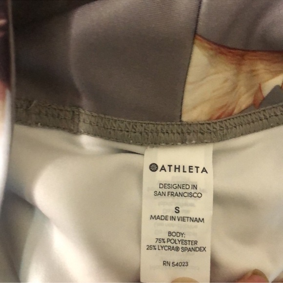 Athleta Elation Paradise Leggings S - Picture 7 of 8